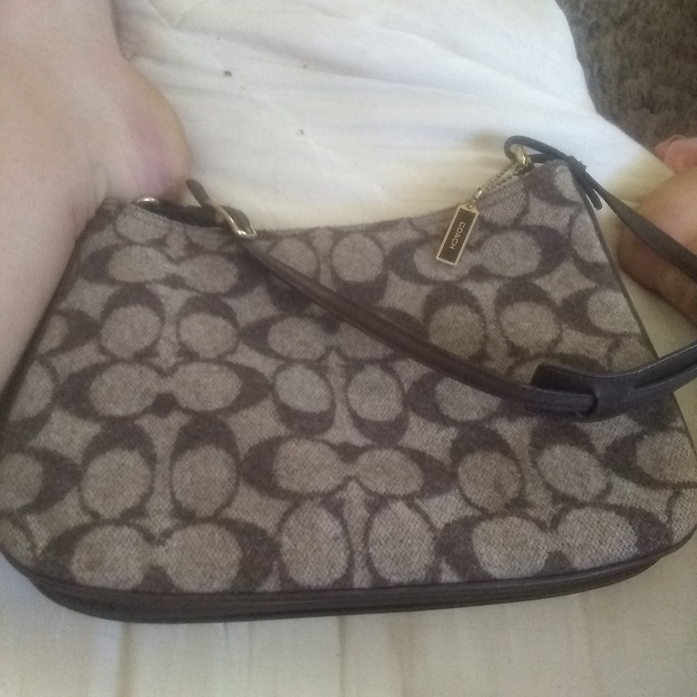 Small coach purse
